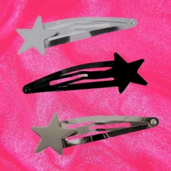 Hot girl星星髮夾