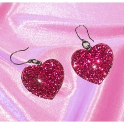 BlingBling愛心耳環