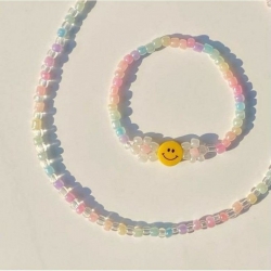 陽光彩虹串珠手鍊