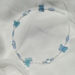 仙女蝴蝶串珠手鍊