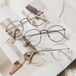 質感細框眼鏡