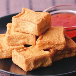 炸百頁豆腐