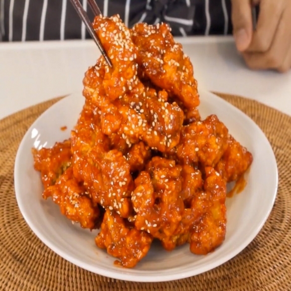 糖醋炸雞