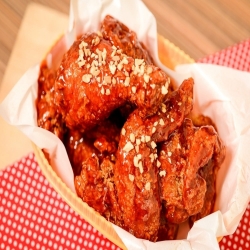 辣味炸雞