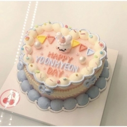 仙度瑞拉兔兔蛋糕