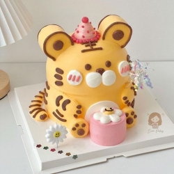 小老虎嗷嗚蛋糕