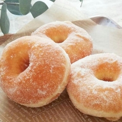 原味甜甜圈