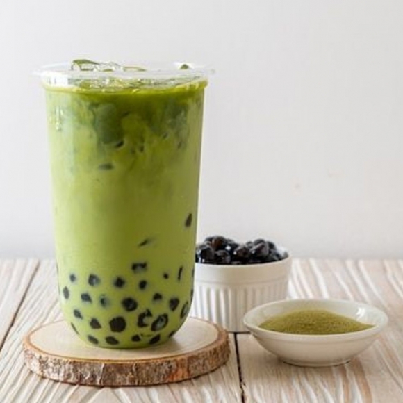 珍珠抹茶拿鐵