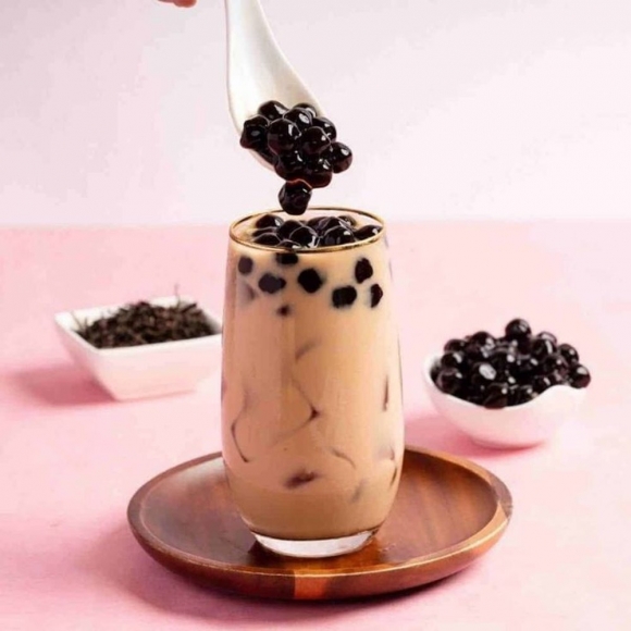 黑糖珍珠鮮奶茶