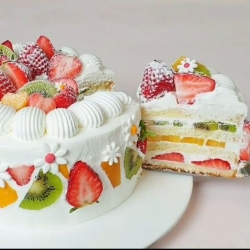 綜合水果蛋糕