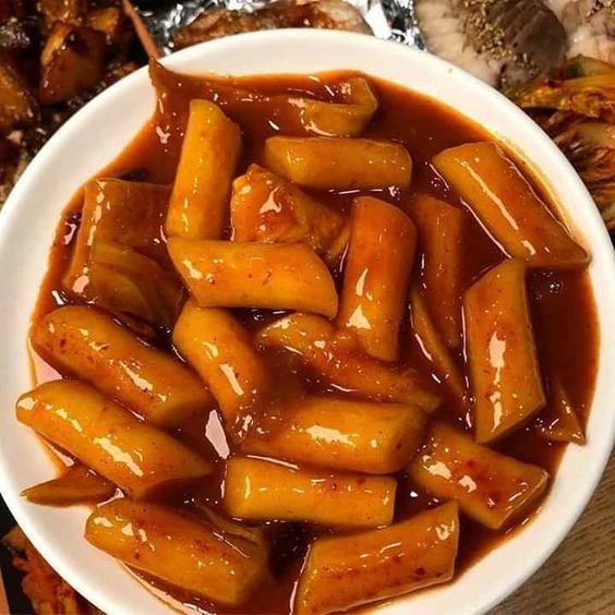 韓式辣炒年糕（大）