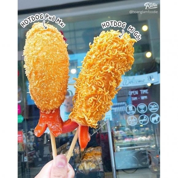 炸蝦熱狗