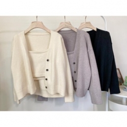 [Twinkle] 韓系針織短版外套