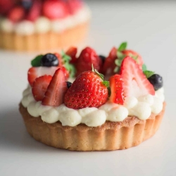 法式夢幻草莓塔