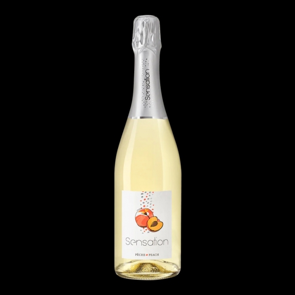 樂饗頌 水蜜桃風味氣泡酒(SENSATION PECHE PEACH)