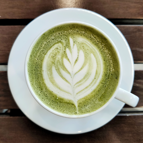 抹茶拿鐵