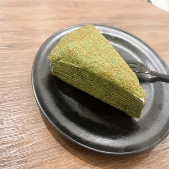 抹茶千層蛋糕