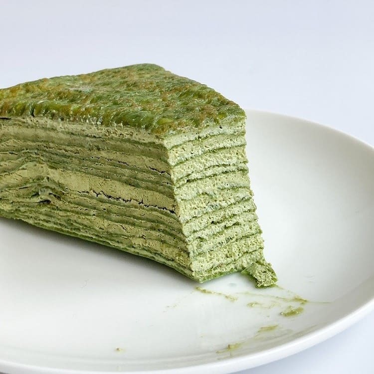 抹茶千層蛋糕