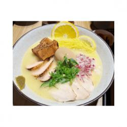 白醬豚骨拉麵定食