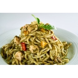 義式青醬義大利麵