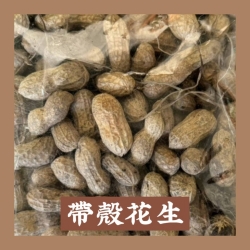 帶殼花生