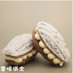瑪德蓮之咖啡脆皮白巧克力
