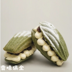 瑪德蓮之抹茶紅豆