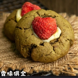 軟餅乾之抹茶草莓