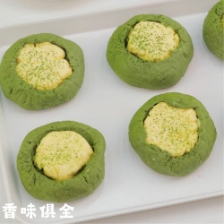 軟餅乾之抹茶奶烙