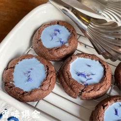 軟餅乾之甘納許巧克力