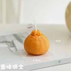 香氛蠟燭之橘子款