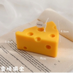 香氛蠟燭之乳酪款