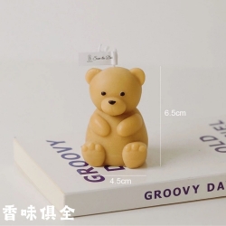 香氛蠟燭之小熊款