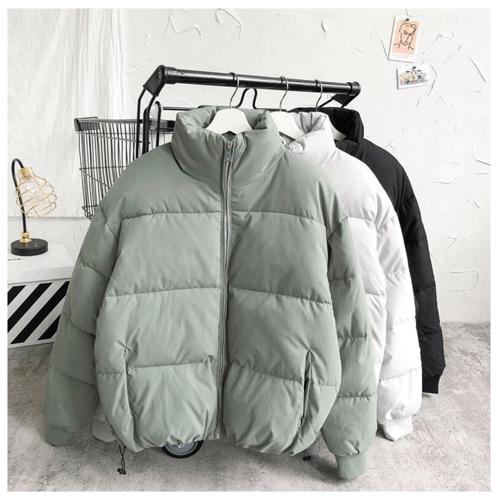 韓系麵包保暖外套