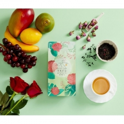 邱比特紅茶玫瑰紅茶 三角立體茶包