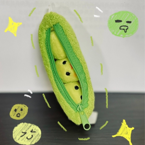 豆莢吊飾