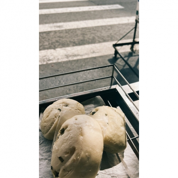 蔥花饅頭