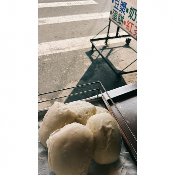 白饅頭