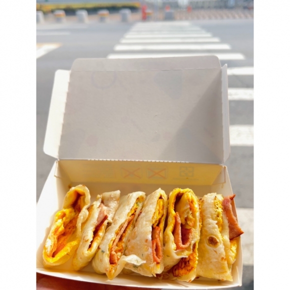 培根蛋餅