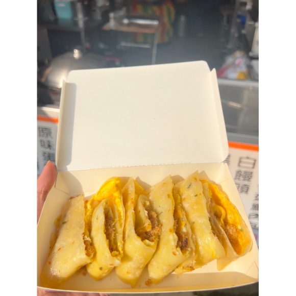 肉鬆蛋餅