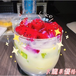 火龍果優格