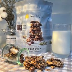 蕎拉燕麥脆片-巧克力裸食燕麥