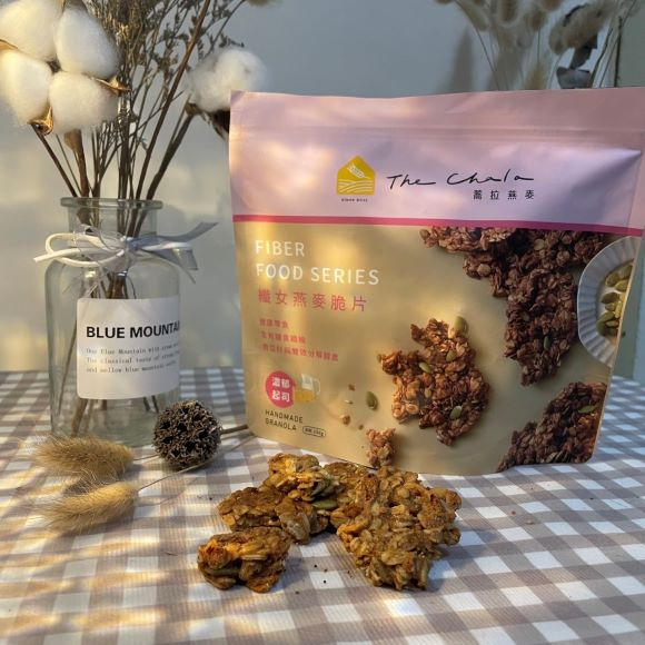 蕎拉燕麥脆片-濃郁起司纖女燕麥