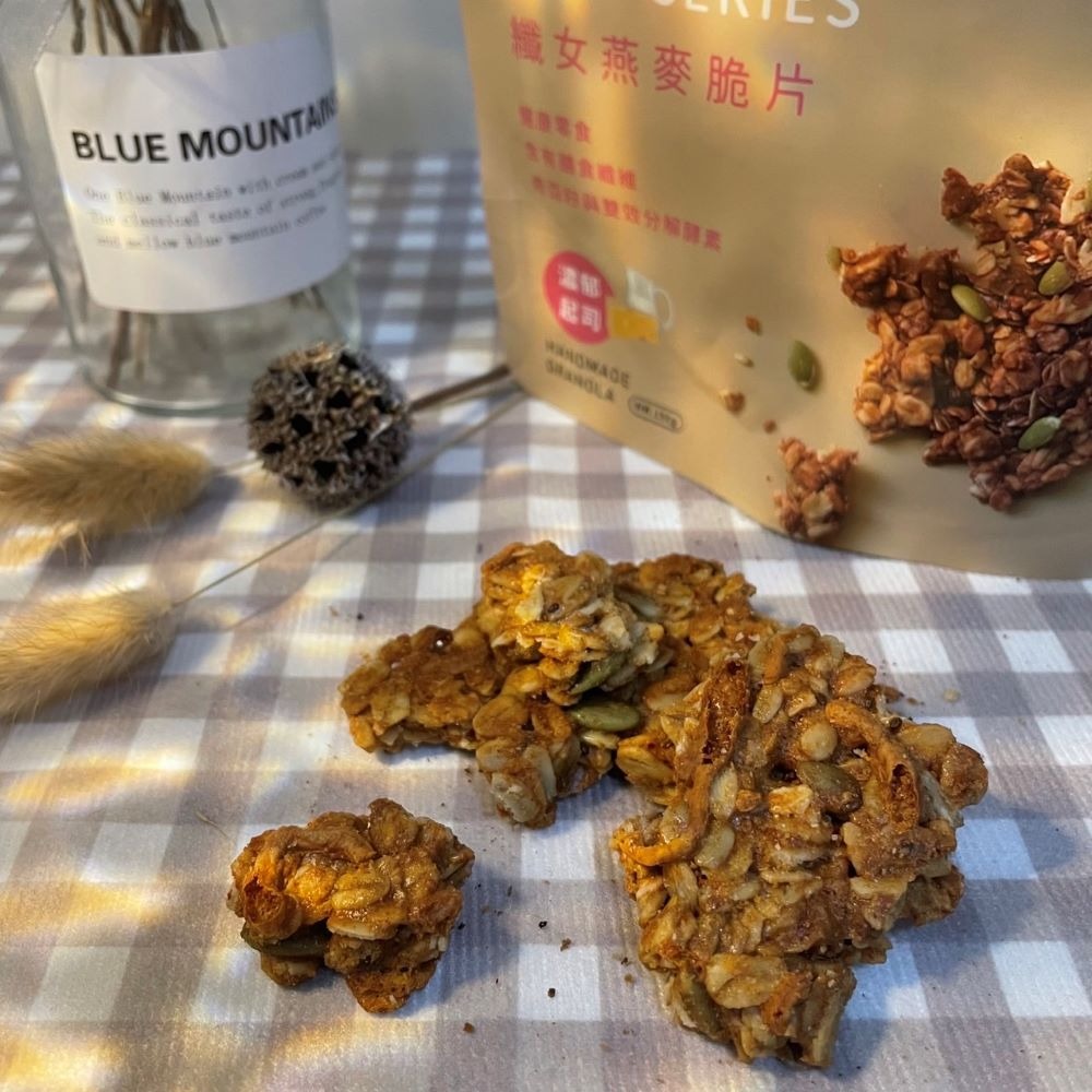 蕎拉燕麥脆片-濃郁起司纖女燕麥