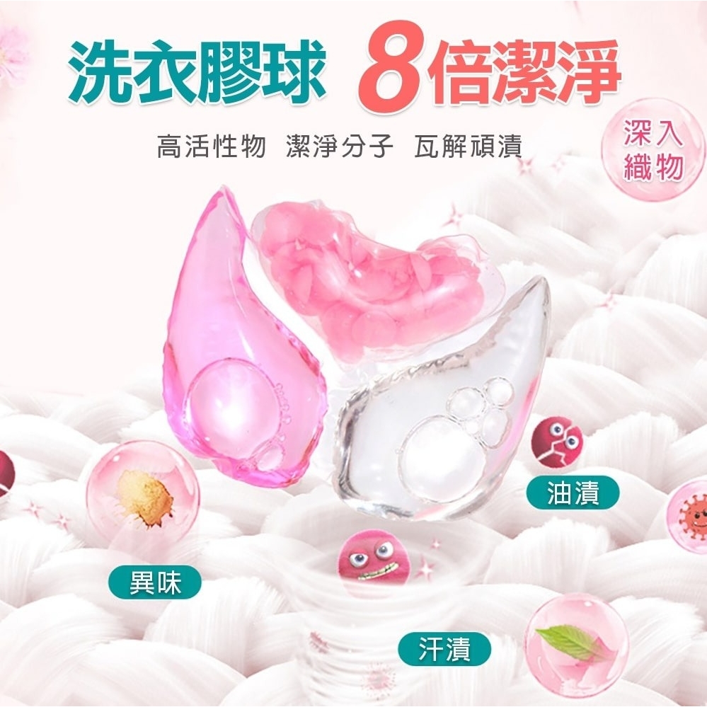 三效合一洗衣膠球（100粒）（6/7-6/18 慶端午，會員價再享88折）