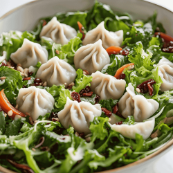 水餃沙拉