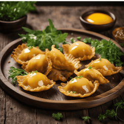 蛋黃酥爆漿水餃