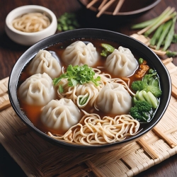 水餃湯麵