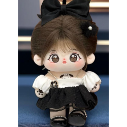 【女】晚宴版20釐米棉花娃娃