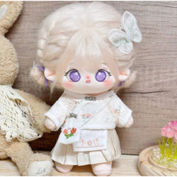 【女】夢樂城20釐米棉花娃娃